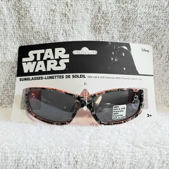 Star Wars Other - Set of Youth Disney Star Wars BB-8 Sunglasses 100% UVA/UVB Protection!!